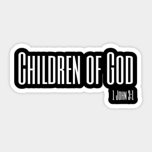 Children of God Sticker